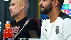 محرز: البياسجي أصبح أقوى مع ميسي وراموس وحكيمي