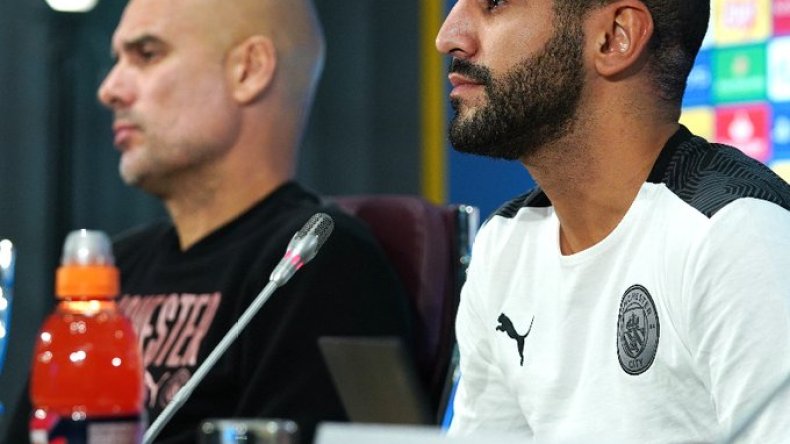 محرز: البياسجي أصبح أقوى مع ميسي وراموس وحكيمي