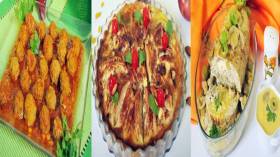 باتي الدجاج – تارت بالتفاح – طاجين المكفت