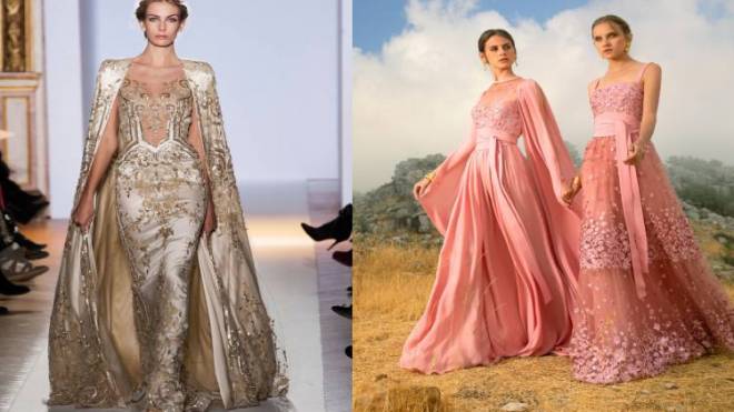 7 فساتين سهرة لأناقة تفوق العروس