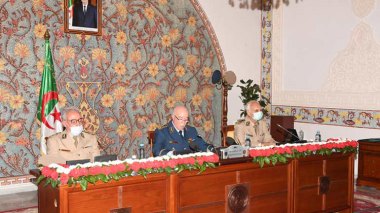 Le Général-Major SOUID Mohamed El-Bachir, nouveau Directeur central des services de santé militaire par intérim