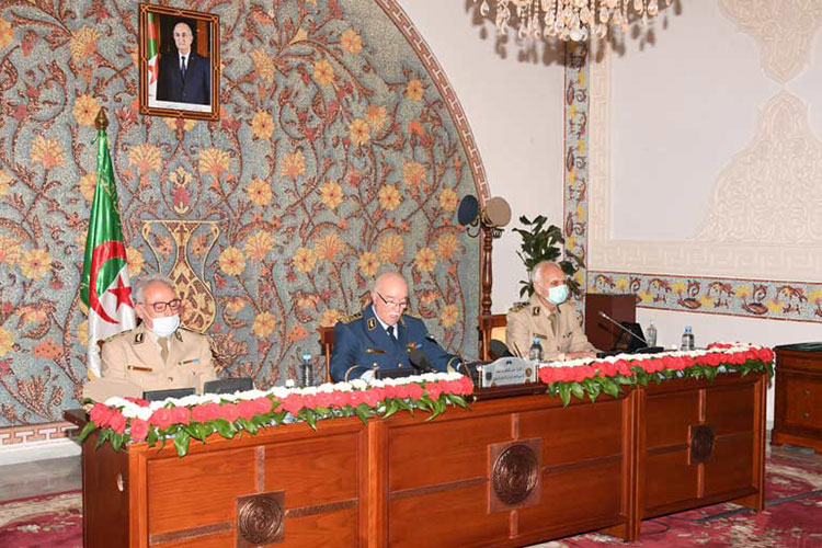 Le Général-Major SOUID Mohamed El-Bachir, nouveau Directeur central des services de santé militaire par intérim