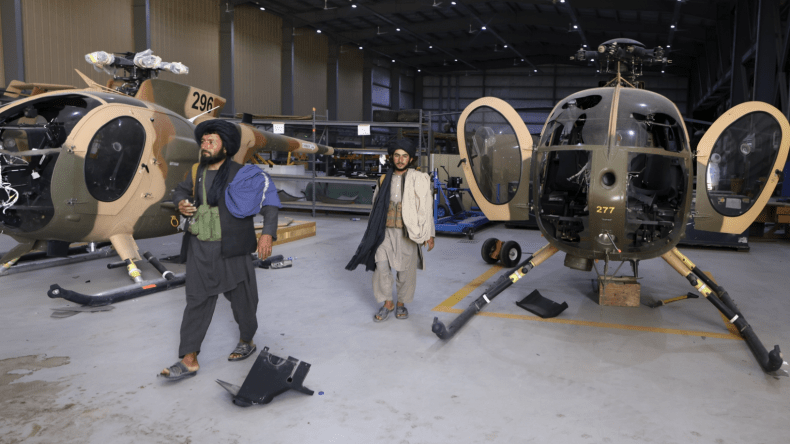 هل استولت طالبان على أسلحة أميركيّة بقيمة 80 مليار دولار؟