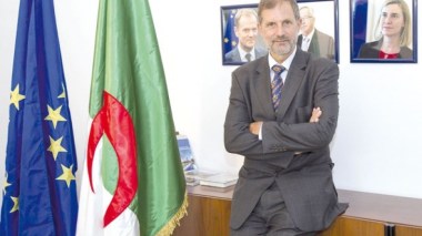L’ambassadeur de l’UE fait ses adieux a l’Algérie