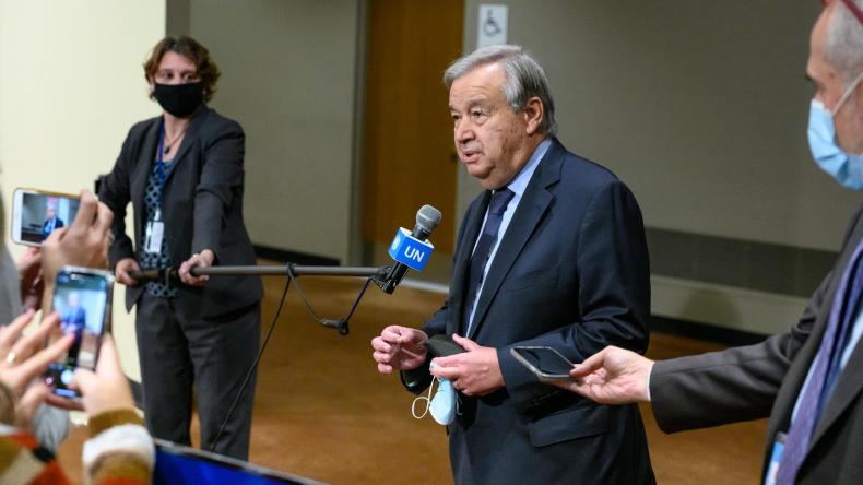 غوتيريش يجدد موقف الأمم المتحدة.. القضية الصحراوية مسألة إنهاء استعمار