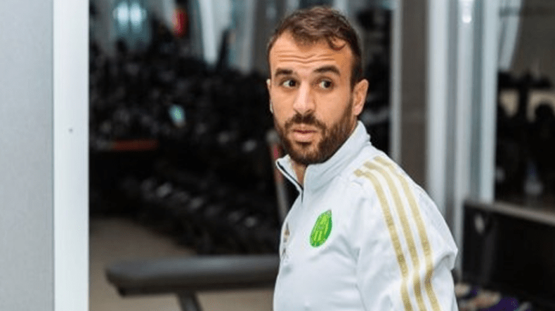 وليد بن شريفة في أولمبيك خريبكة