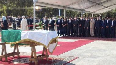 Bouteflika inhumé au carré des martyrs a El Alia