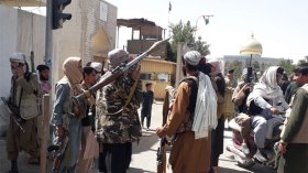 المهمة لم تنته في أفغانستان