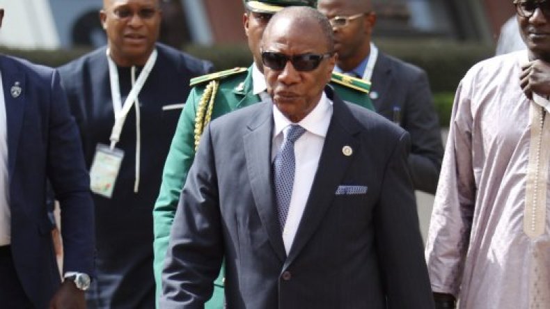 Un coup d’Etat en Guinée: Le président arrêté