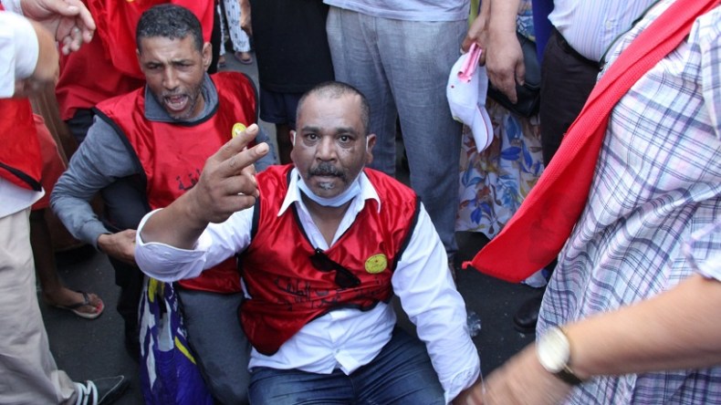 حزب تونسي: حملة قمع غير مسبوقة لمقاطعي الانتخابات بالمغرب