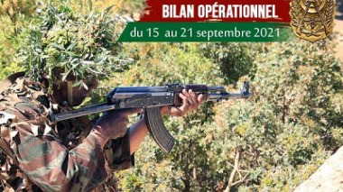Douze éléments de soutien au terrorisme et 37 narcotrafiquants arrêtés en une semaine