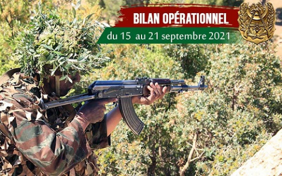 Douze éléments de soutien au terrorisme et 37 narcotrafiquants arrêtés en une semaine