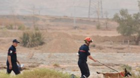 هبة شعبية ببشار للبحث عن الطفل المفقود صهيب