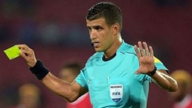 الجزائري عبيد شارف يدير مباراة موريتانيا – تونس