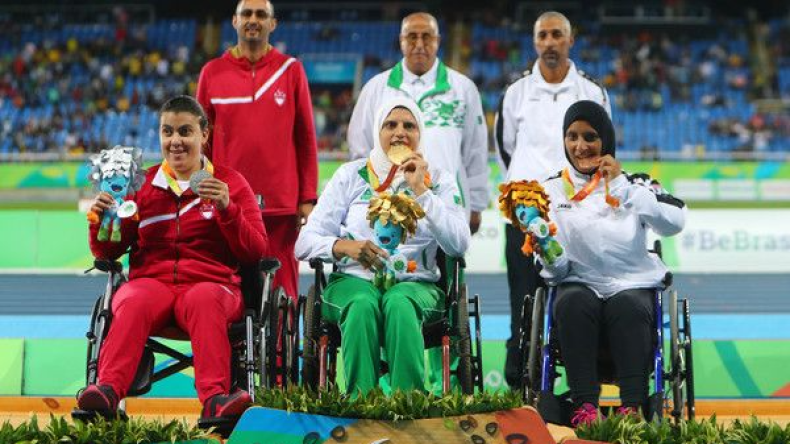 الرئيس تبون يهنئ أبطال الجزائر في الألعاب البارالمبية