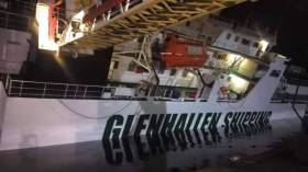 Naufrage d’un bateau portugais au port d’Alger: 17 personne sauvées