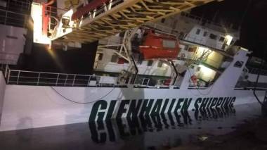 Naufrage d’un bateau portugais au port d’Alger: 17 personne sauvées