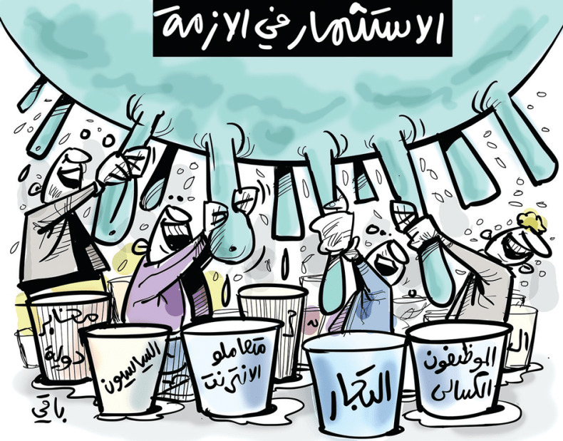 الإستثمار في الأزمة