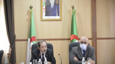 Volume horaire réservé a la langue Amazighe..Belabded se prononce