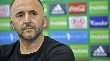 Belmadi au Maroc: « Mettons la politique de côté »