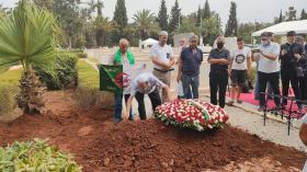 تشييع جنازة بن صالح بحضور الرئيس تبون