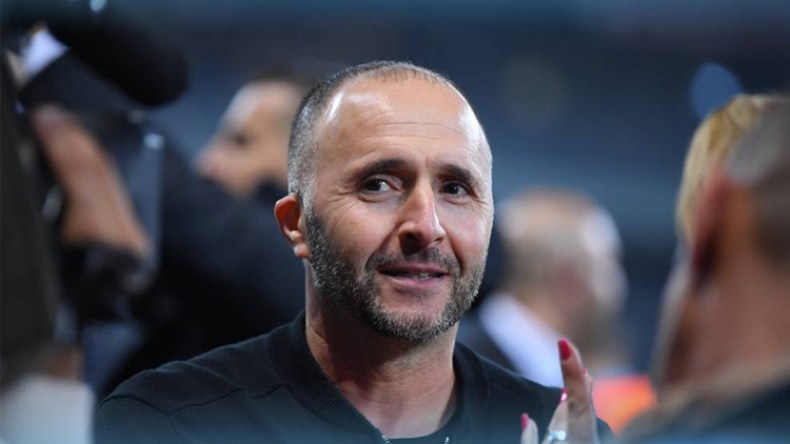 هذا ما قاله بلماضي بعد الوصول إلى المغرب