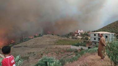 Boumerdes: Déclenchement de plusieurs incendies dans les forêts de Beni Amrane et de Tidjelabine.