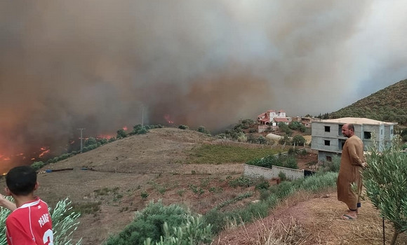 Boumerdes: Déclenchement de plusieurs incendies dans les forêts de Beni Amrane et de Tidjelabine.