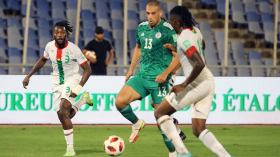 شاهد.. جمال بلماضي يعلق على أداء لاعبيه أمام بوركينافاسو !