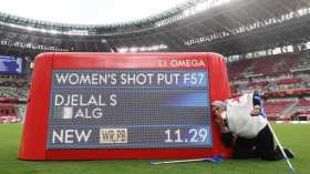 ذهبيتان أولمبيتان للجزائر