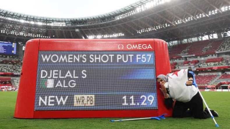 ذهبيتان أولمبيتان للجزائر