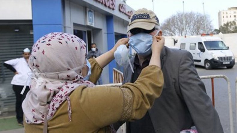 الجزائر تجاوزت ذروة تفشي فيروس كورونا