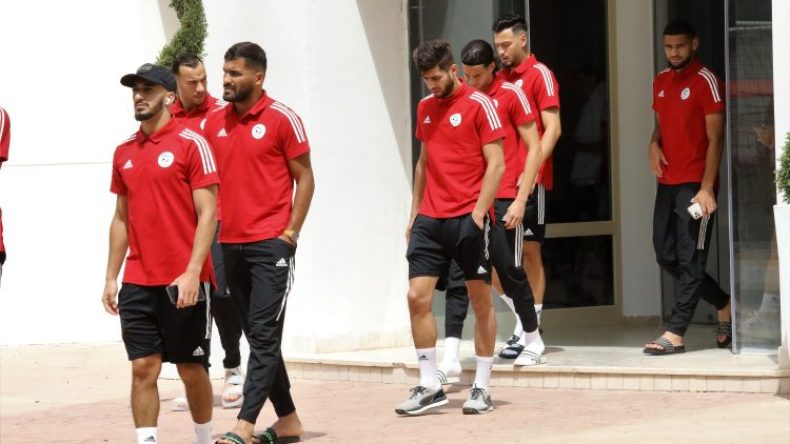 نزهة خفيفة للاعبي المنتخب الوطني