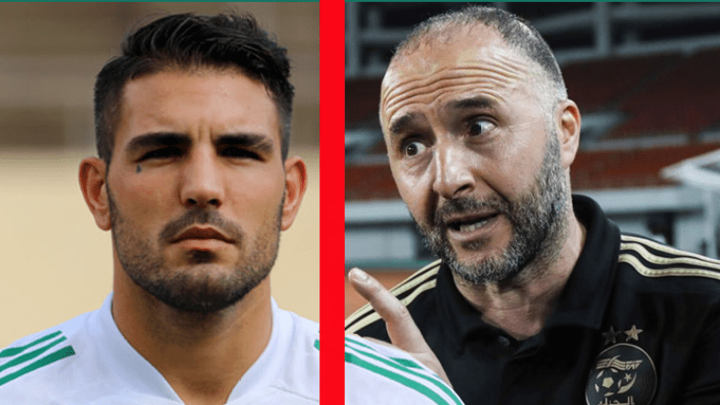 بلماضي يفضح ديلور.. الأخير يتوّدد للجزائريين وإدارة نيس تتبرأ