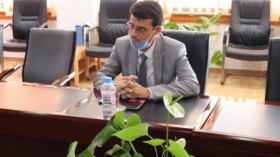 عبد القادر دحدوح يتهم أطرافا بمحاولة المساس باستقرار المؤسسة