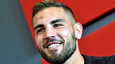 Nice Coach Praises Delort’s Ability To Help The Club To Comfortable Victory