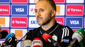 بلماضي: تصفيات “المونديال” لن تكون سهلة