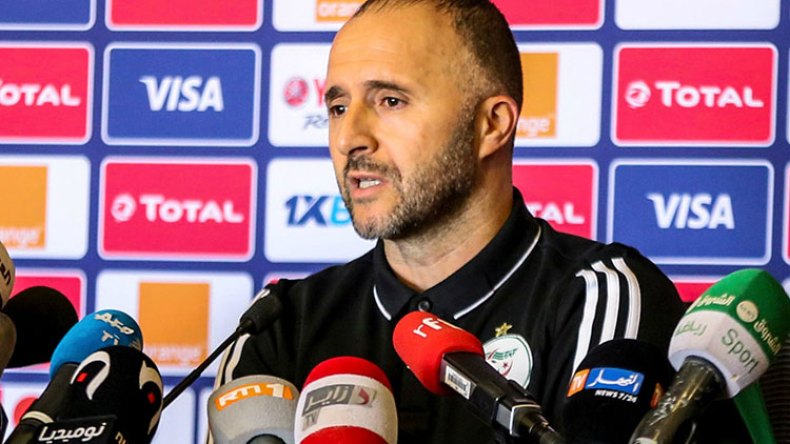 بلماضي: تصفيات “المونديال” لن تكون سهلة