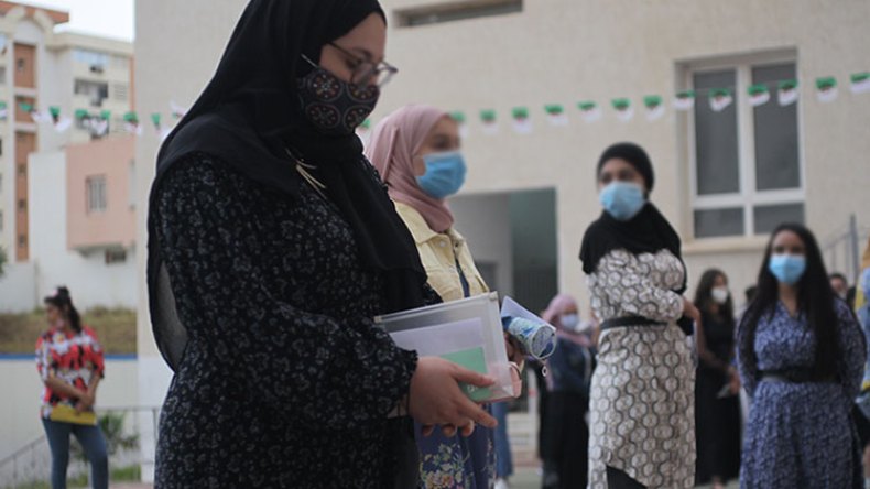 البروتوكول الصّحي بالمدارس.. حبر على ورق!