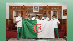 المنتخب الوطني يحتل المرتبة الخامسة عالميا