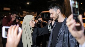 الناشطة الفلسطينية منى الكرد وشقيقها ضمن الشخصيات الـ100 الأكثر تأثيرا في العالم