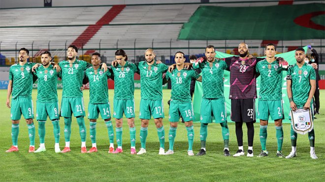 رسميا مباراة النيجر في نيامي وهذا برنامج “الخضر” في الجولتين المقبلتين