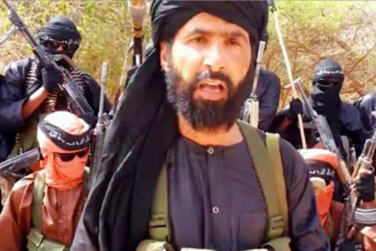 Macron annonce la mort du chef du groupe jihadiste Etat islamique au Grand Sahara