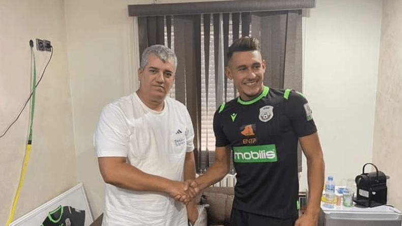 شباب قسنطينة يحصل على توقيع بوكريط