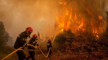 A Spanish Company To Fight Fires In Algeria