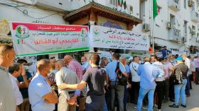  بعجي يستعرض عضلاته أمام خصومه بتجمع جديد بحيدرة (فيديو)
