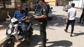 درك العاصمة يحذر السائقين المتهورين