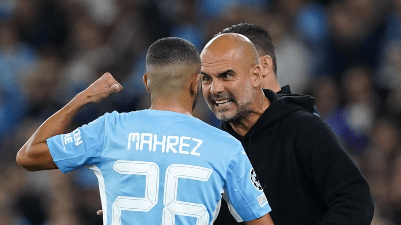 VIDEO: les Algériens s’insurgent contre Guardiola a cause de Mahrez!
