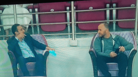 بلماضي يُتابع المباراة.. بونجاح يُسجّل وموسم براهيمي ينطلق