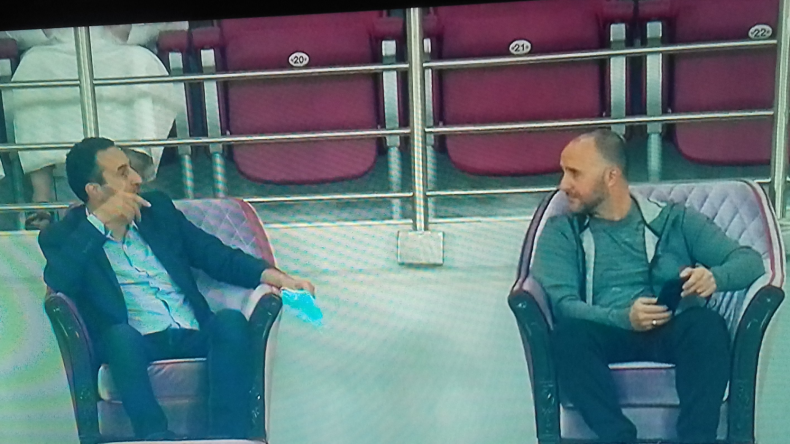 بلماضي يُتابع المباراة.. بونجاح يُسجّل وموسم براهيمي ينطلق